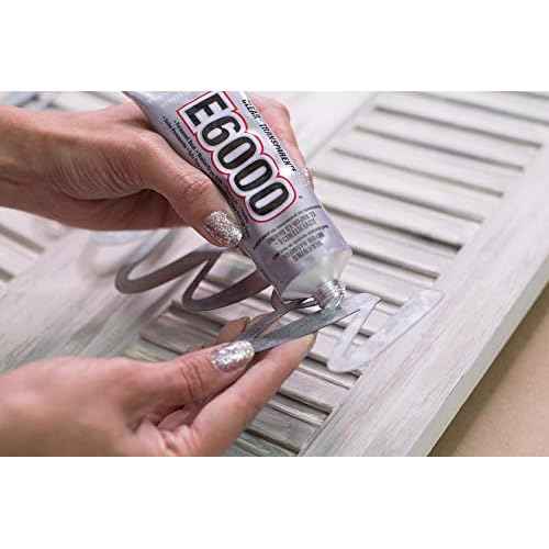 E6000 230010 Craft Adhesive, 3.7 Fluid Ounces