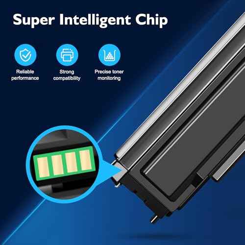 TL-410X Toner Cartridge Replacement for Pantum TL-410X TL-410H for Use in M7102DW P3010DW M7100DW M7200FDW M7202FDW M6702DW M6800FDW M6802FDW P3012DW P3300DW P3302DW Printer (Black, 2-Pack)