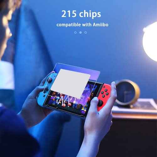 Timeskey NFC Tag Ntag215 NFC Cards NFC Business Card Blank NFC Card NFC215 Cards Rewritable NFC Tags Compatible iPhone and NFC Enabled Mobile Phones and Devices£¨100pcs£©