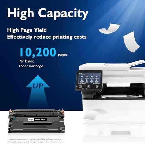 070H Toner Cartridge 1-Pack Replacement for Canon 070H Black High Yield Toner Cartridge CRG-070H CRG070H for Canon imageCLASS MF465dw MF462dw LBP247dw LBP246dw Printer Ink |High Capacity