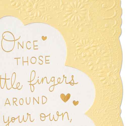 Hallmark Baby Shower Card for New Parents (World Is Never the Same) Welcome New Baby, Congratulations, Gender Reveal