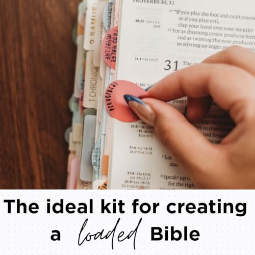 Mr. Pen Esther Bible Journaling Kit with Highlighters Pens Stickers Tabs & Study Guide