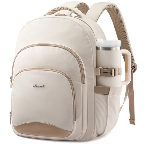 LOVEVOOK Laptop Backpack for Women, 17-Inch Work Backpack, Back to School Bookbag for College Student Teen Girls, Casual Personal Item Travel Bag Business Computer Daypack for Teacher Nurse, Gift