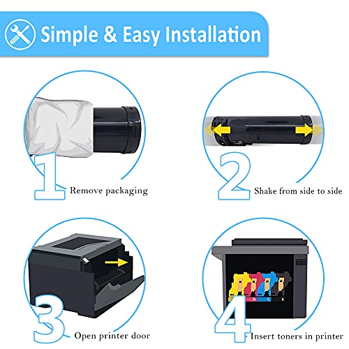 B400 B405 Toner Cartridge Remanufactured Extra High Capacity 24600 Pages for Xerox VersaLink B400 B400n B400dn B405 B405dn B400/N B400/DN B405/N B405/DN Laser Printers £¨Black x 1£©