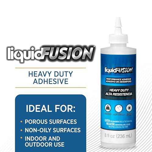 Aleene's Liquid Fusion Glue, Great for Rhinestone Embellishment, Diamond Art, Tumbler Making, 8 oz