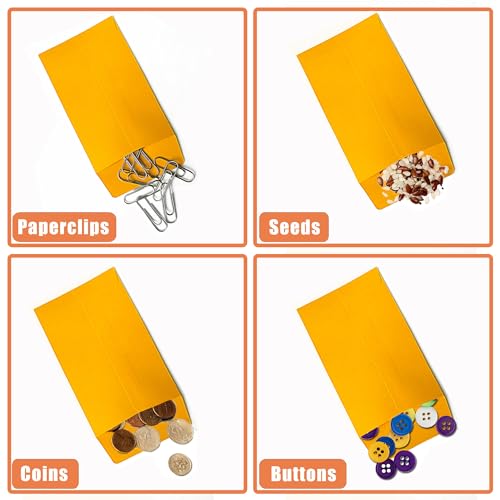 Homrelaxy 600 Pcs Small Coin Envelopes 2.25 x 3.5 Inches with Gummed Flap - Kraft Paper Organizer