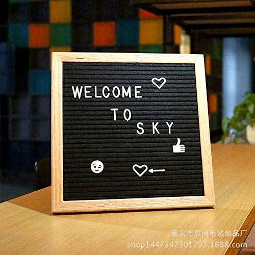 Letter Board Letters Only for Flet Letter Boards, Plastic Letter Board Sign Message Board Letters, Word Board with Letters, Numbers & Symbols Felt Letters for Changeable Changeable Letter Boards (145)