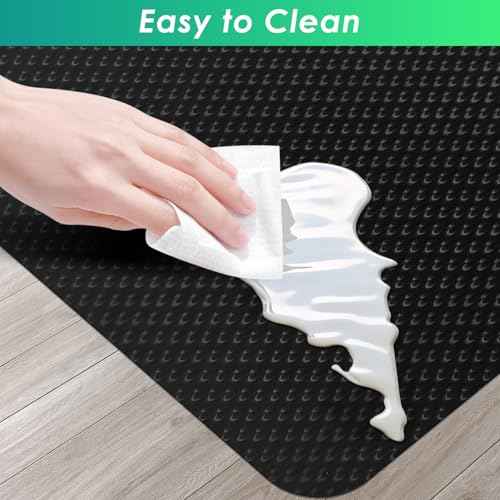 Vicwe Gaming Chair Mat for Hard Floor,36" x 48" Computer Chair Mat for Tile Floor,Anti-Slip Hard Floor Protector Rolling Chair for Office Home