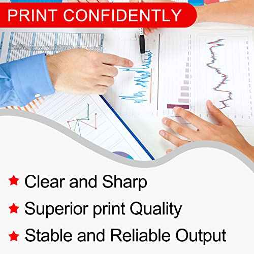 1-Pack 104 ?0263B001 Black Toner Cartridge Compatible CRG104 104 Replacement for Canon imageCLASS D420 D480 MF4150d MF4270dn MF4350d MF4370dn MF4690 FAXPHONE L120 L90 Printer