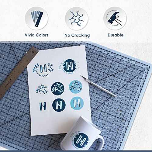 Hayes Paper, Waterslide Decal Paper for INKJET CLEAR 20 Sheets Premium Water-Slide Transfer Paper, A3 Size, 11.75 x 16.5 Inch