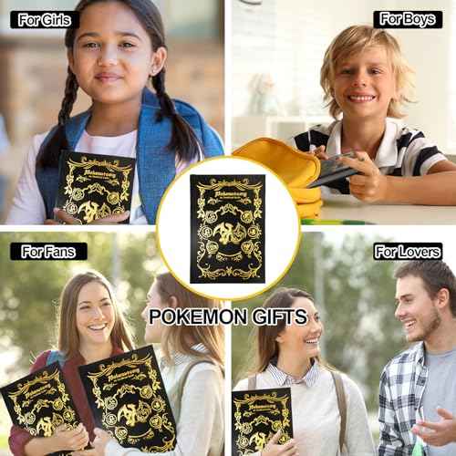 Pokenatomy Envelopes Binder Christmas & Birthday Gifts for Fans Kids Adults