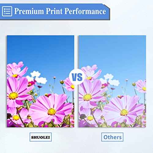 GI26 GI-26 Ink Compatible with Canon GI-26 GI26 Refill Ink Bottles Work with Canon MAXIFY GX3020 GX4020 GX5020 GX6020 GX6021 GX7020 GX7021 Printer (4-Pack,BK 135ml CMY 70ml)