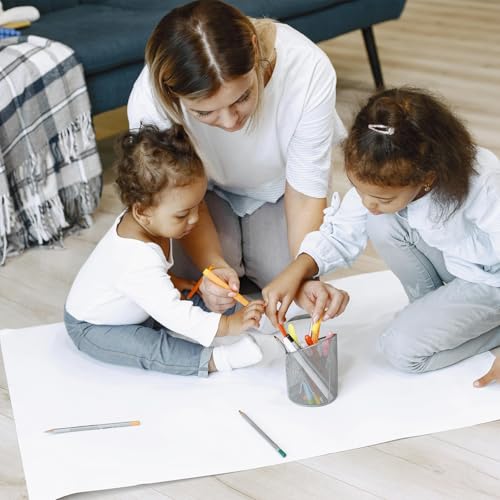 DRWUIS 24x36 Inch White Poster Board Bulk 30 Sheets for Crafts Signs DIY School
