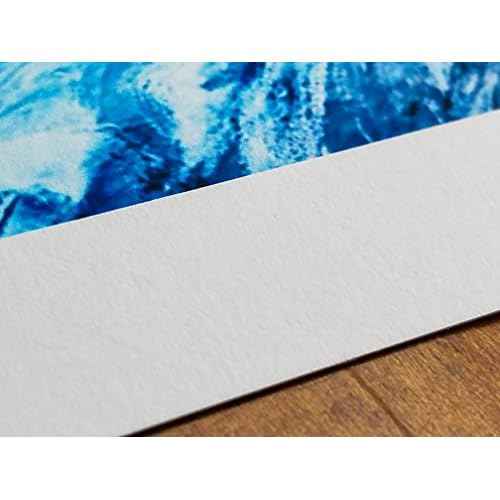 5" X 7" Smooth Fine Art Archive Bright White Double Sided Inkjet - 50 Sheets