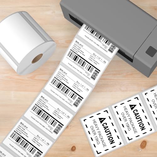 12 Rolls 3" X 2" Barcode Labels, 700/Roll - Direct Thermal Labels Compatible with Zebra & Rollo Printers