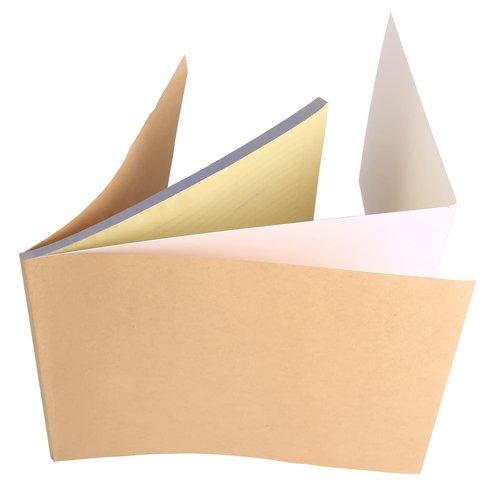 Sales Order Book, 3-Part, Carbonless Forms with White, Yellow, and Pink Copies, 8-1/2" X 11" Inch, 33 Sets per Pack,10 Packs Totally (10)