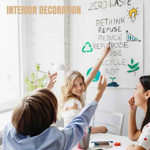 White Foam Board Sheets 36x48 Inches (3/16" Thickness), 5-Pack Foam Core Boards, Lightweight, Rigid, for Arts & Crafts, School Projects, Displays, and Presentations