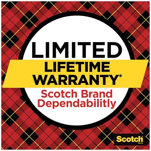 Scotch 8-Inch Precision Scissors for Fabric, Paper & Photos - Left/Right Hand
