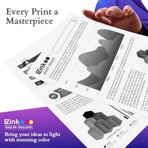 E-Z Ink 4-Pack TN760 High-Yield Toner Cartridges for Brother Printers