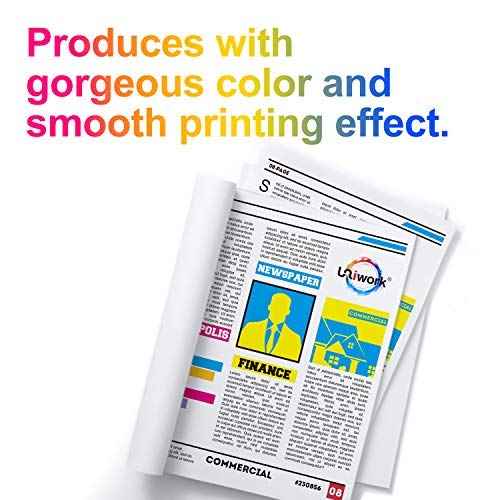Uniwork 288XL Ink Cartridges Remanufactured for Epson 288 Ink Cartridges Combo Pack High Yield to use with XP-440 XP-330 XP-340 XP-430 XP-446 XP-434 Printer (4 Pack, T288 T288XL with Latest Chip)