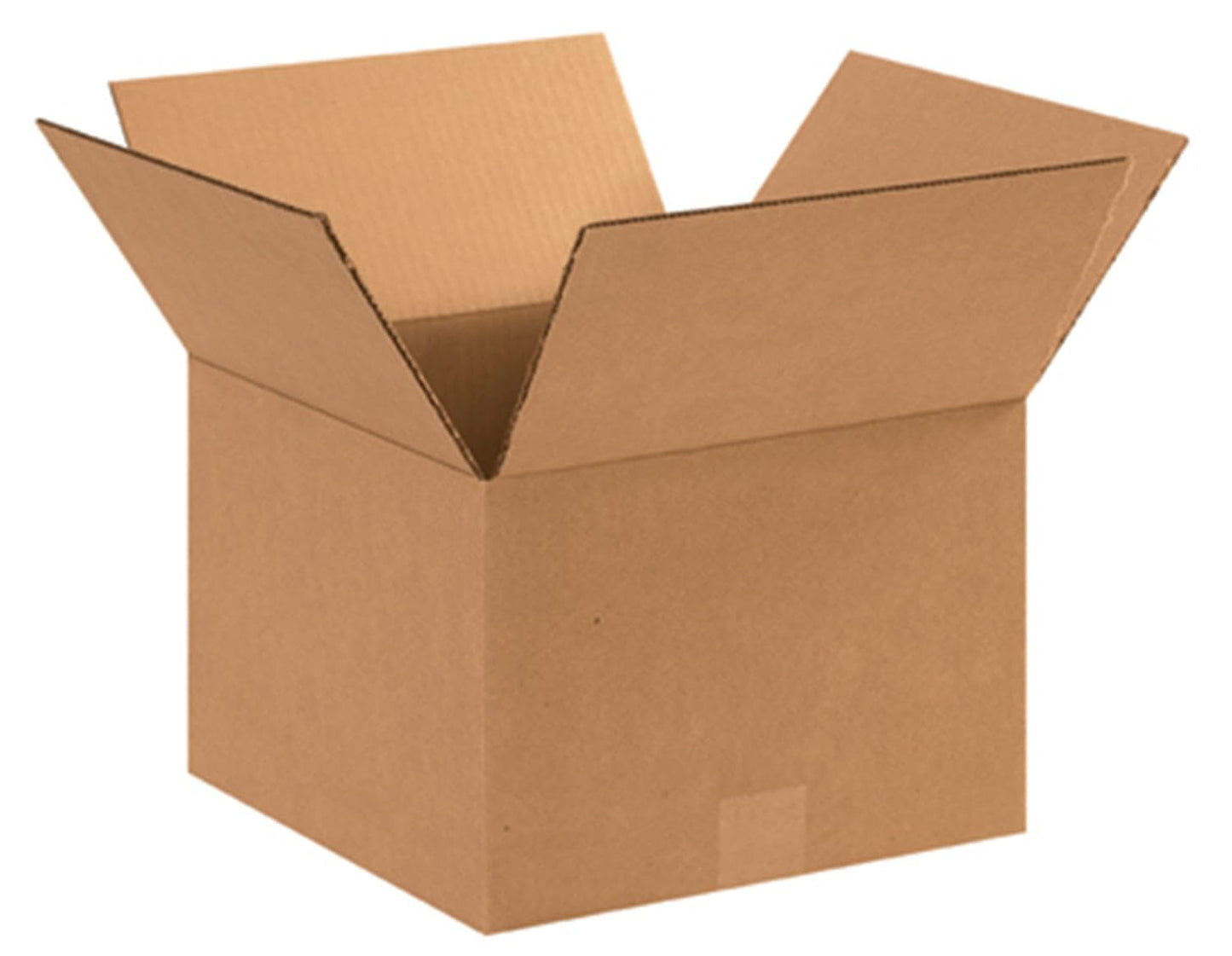 Secure Seal - 10x10x8 Pack of 25 Corrugated Cardboard Packing Shipping Mailing Moving Carton Boxes