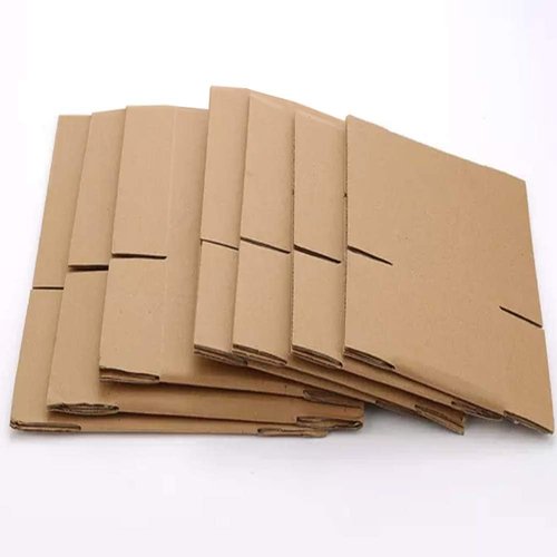 Shipping Boxes | Corrugated Cardboard Mailers - 8x6x4 Inches, Pack of 25 for Moving & Mailing