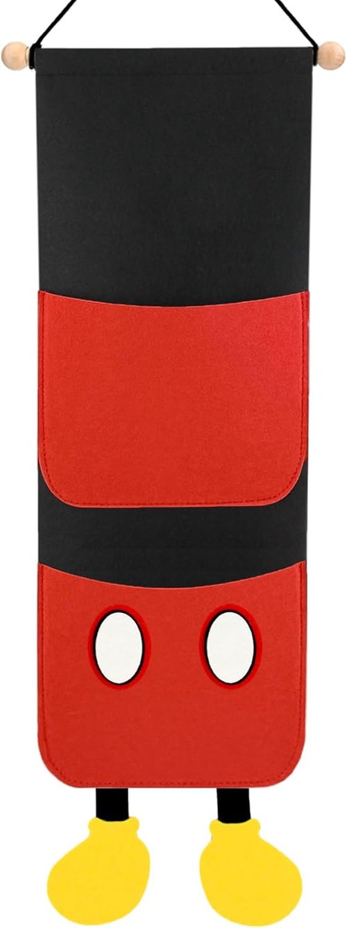 RUNROLE 8 Inch Felt Fish Extender - Customizable Design with 2 Deep Pockets | Perfect for Cruise Essentials