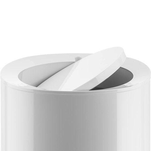 Alessi Birillo Bathroom Waste Aleesi PL10 W Birillo Bathroom Waste, White