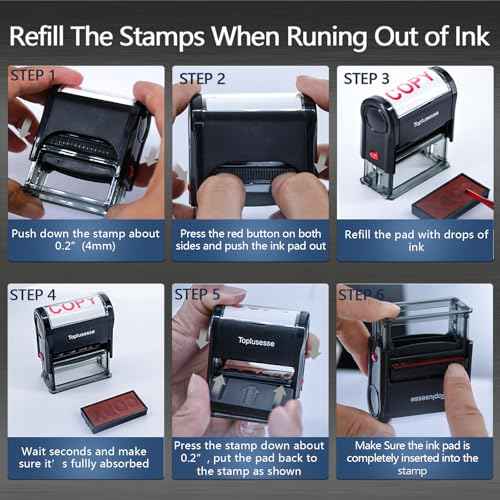 Please Sign and Return Stamp Self Inking Teacher Stamp for Classroom Encouraging Motivational Homeschool Grading Tool Teacher Supplies- Purple Ink