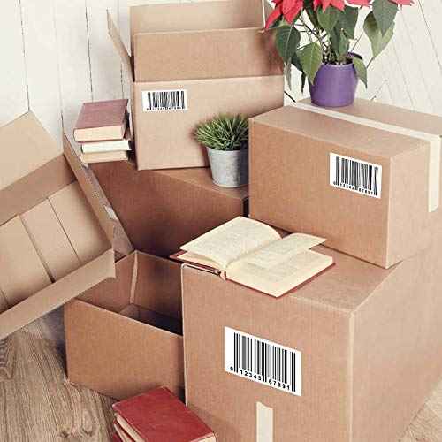 ¡¼12 Rolls¡½ 2.4" x 100 Ft. 3-Proof Continuous Paper Label Tape Replacement for Brother DK-2205 QL-800 QL-820NWB QL-1110NWB and Other QL Series Label Printer, 62mmx30.48m & 1 Frame
