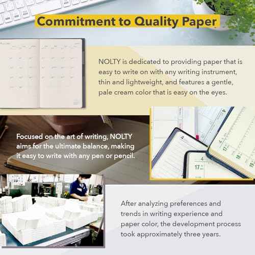 NOLTY Business Basic Diary A5 Weekly Planner 2026, January Start, Japanese Edition, Blue, 2026-6701