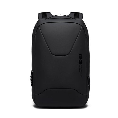 FANDARE Anti-Theft Backpack Business Daypacks fits 15.6 Inch Laptop Travel Large Backpack with USB Charging Port Waterproof Computer Bag Bookbag for Women Men Notebook Black