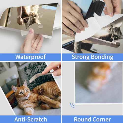 Thermal Laminating Pouches, FungLam Clear Laminating Sheets, 3 Mil Thickness Thermal Laminating Sheets, 9¡¿11.5 Inch Laminator Sheets for Laminators, Clear Plastic Letter Size Sheets, 500 Pack.