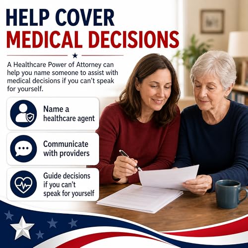 Estate Planning Kit 4-in-1: Will, Durable POA, Healthcare POA & Living Will – Attorney-Drafted Templates