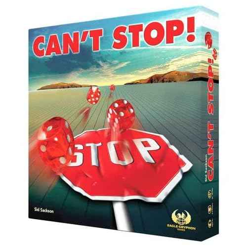 Can't Stop Board Game