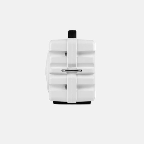 Turtlebox Original Gen 3: Portable Outdoor Bluetooth Speaker – Ultra-Loud (120dB), Waterproof (IP67), Rugged, Impact-Resistant, 3-Day Battery | Party Mode: Unlimited Pairing for Stereo Sound, White
