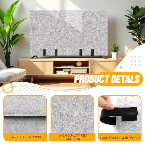 TV Moving Cover Flat Screen Heavy Duty Felt Protector Anti-Scratch