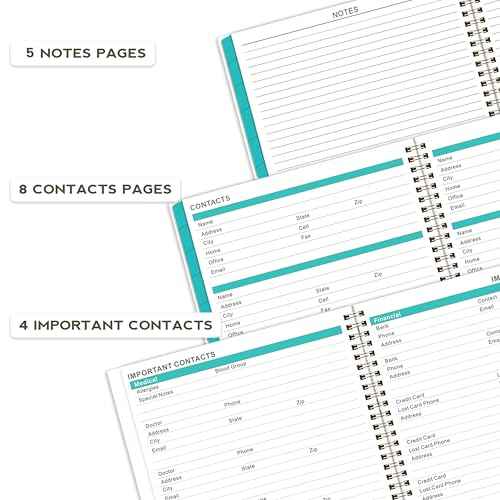 2026 Monthly Planner - 2026 Planner from January to December, Calendar Planner with Tabs, Inner Pocket, 8.5¡®¡¯ x 11¡®¡¯