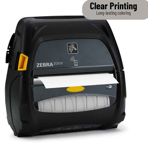 Thermal Printer Paper Rolls compatible with Zebra Printer ZQ520, QL420, RW420, ZQ500, P4T – 80 Feet Thermal Receipt Paper - 50 Rolls – NOT Label