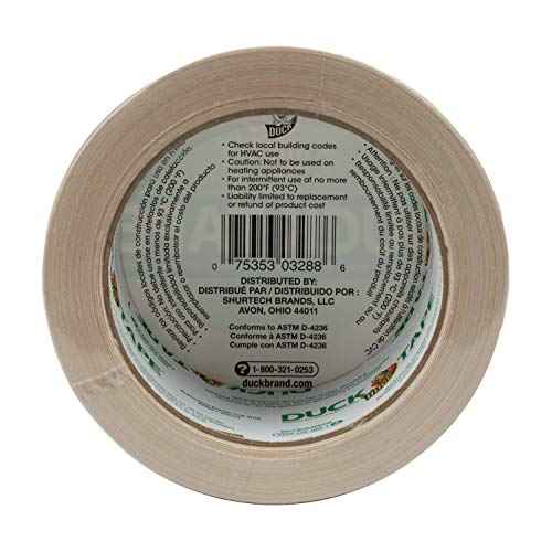 Duck Brand 283264 Color Duct Tape, Single Roll, Beige, 60 Foot