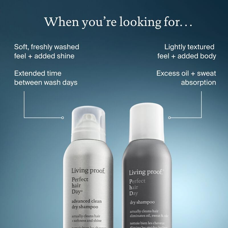 Living proof Dry Shampoo, Perfect hair Day, Dry Shampoo for Women and Men, 9.9 oz