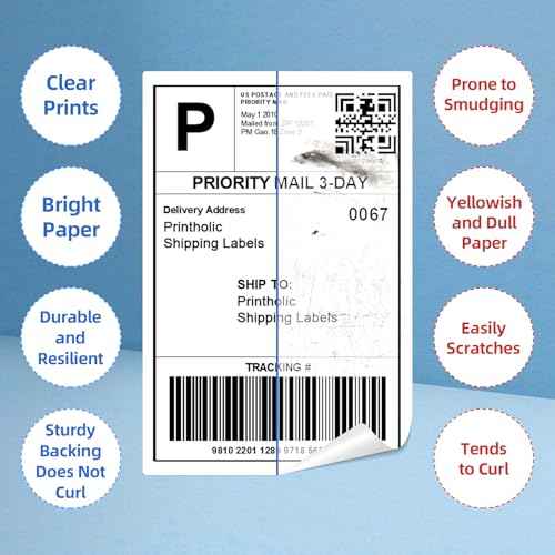 Compatible Direct Thermal Labels Replacement for Dymo 30256 (2-5/16" x 4") 12 Rolls Shipping Labels - Use with Labelwriter 450, 450 Turbo, 4XL, Rollo & Zebra Printers - 300 Labels/Roll