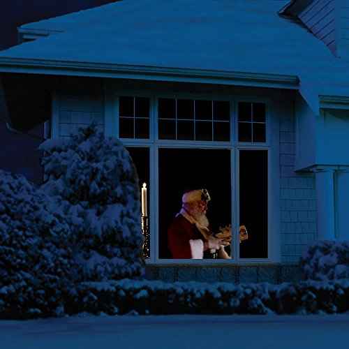 The Original Virtual Santa in The Window Movie on USB