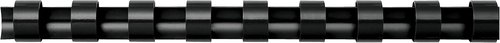 Fellowes Plastic Binding Comb - 3/8" Black | 100 Pack for Professional Document Binding