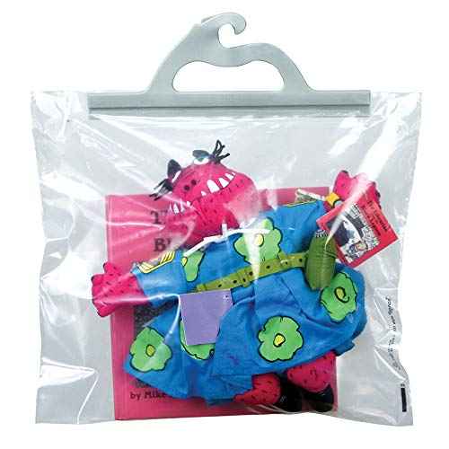 Monaco Deluxe Hang-Up Bags with Gray Handle12 1/2 inches H x 14 inches W 5 Bags per Package