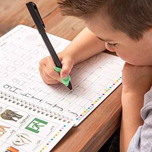 Magic Practice Copybook 6 Workbooks with Disappearing Ink Pens, Reusable Handwriting Practice for Kids, Calligraphy Practice Letter Tracing Books for Kids ages 3-5 (8.7¡¿6.9in)