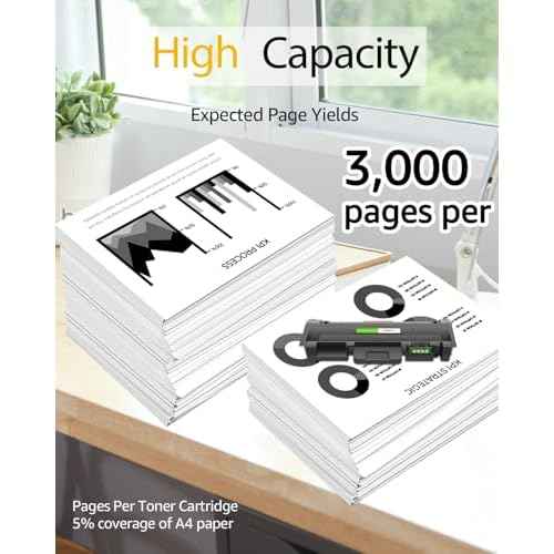 greencycle 106R02777 Toner Cartridge Replacement Compatible for Xerox 3215 106R02777 Black Toner Cartridge WorkCentre 3215 3215NI 3225 3225DNI Phaser 3260 3260DI 3260DNI 3052 Ink Cartridge (2PCS)