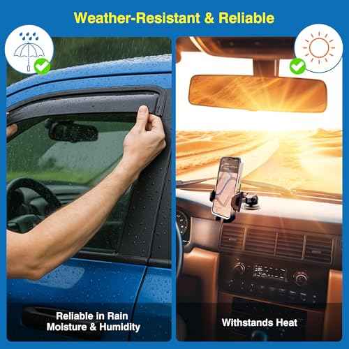 Tapsi Heavy Duty Double Sided Foam Mounting Tape ? 0.4" x 36 FT Automotive-Grade Tape with Adhesion Promoters for Plastic Surfaces (0.4" x 36 ft)
