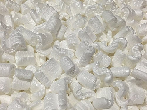 Packing Peanuts Shipping Anti Static Loose Fill 30 Gallons 3 Cubic