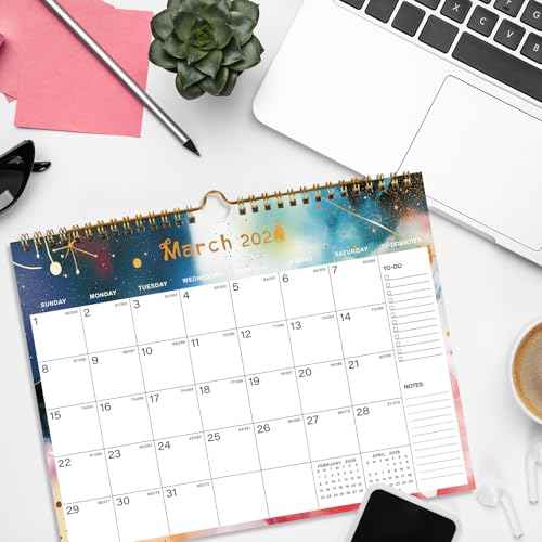 2025-2026 Wall Calendar - Includes July 2025 to December 2026, 18-Month Paper Wall Calendar 11 x 8.5 Inches.Thick Paper with Julian Dates and Block for New Year and Christmas Holidays To-dos £¦ Notes (D)